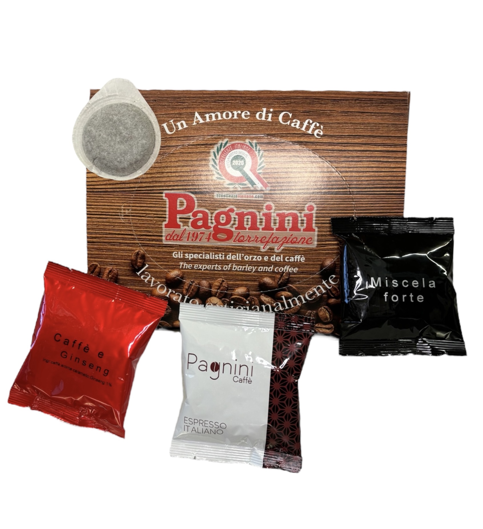 KIT ASSAGGIO Ginseng, Equilibrato, Forte KIT ASSAGGIO Ginseng, Equilibrato, Forte